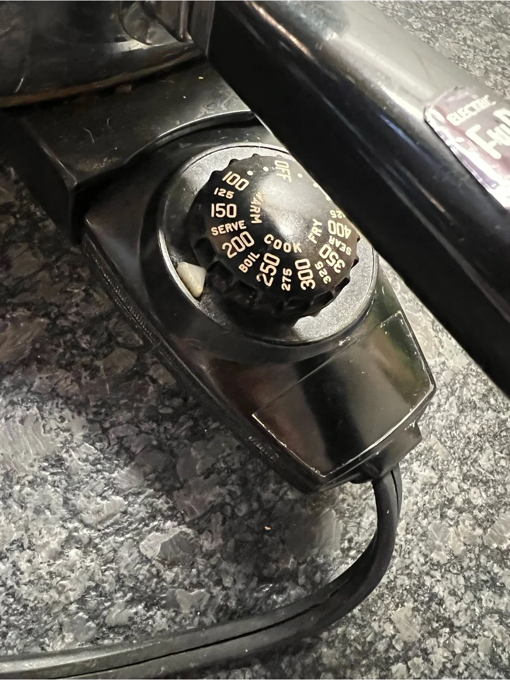 Vintage Farberware 12” Stainless Steel Electric Skillet with Lid - heats great